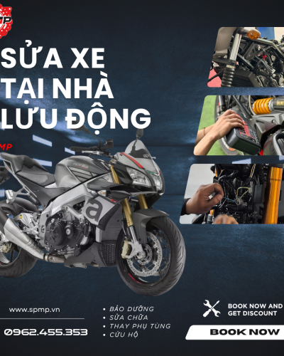  DỊCH VỤ SỬA XE MOTO TẠI NHÀ – LƯU ĐỘNG MIỀN NAM SPMP