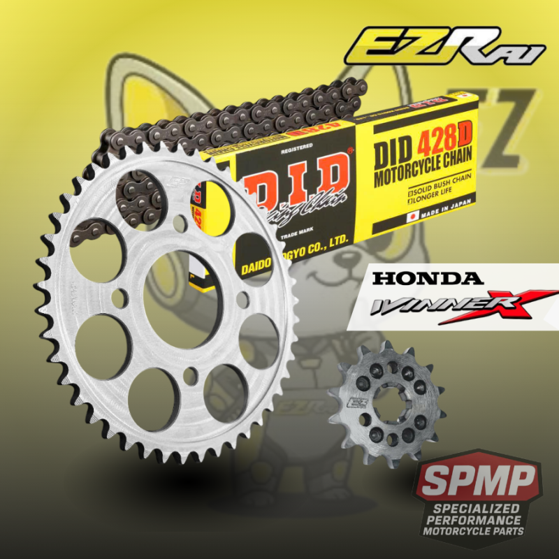 NHÔNG SÊN DĨA EZRAI HONDA WINNER X (15-44.428)