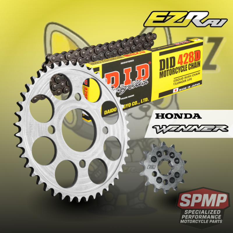 NHÔNG SÊN DĨA EZRAI HONDA WINNER (15-44.428)