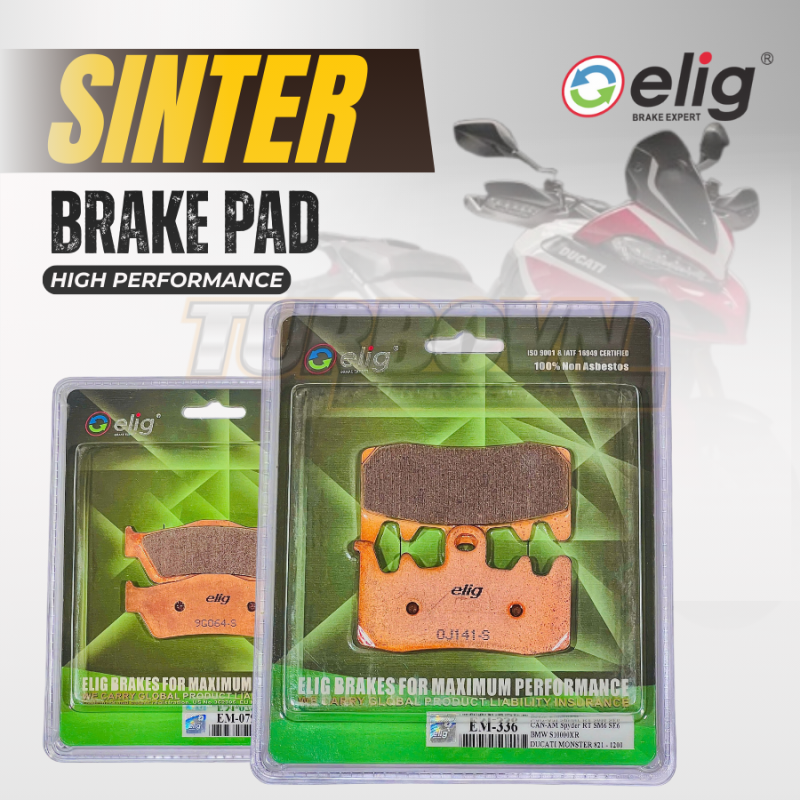 Bố thắng Elig Sinter dành cho xe Ducati 1260 MUTISTRADA EDURO 