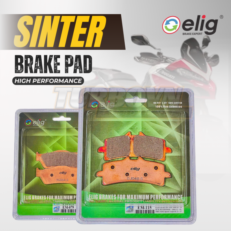 Bố thắng Elig Sinter dành cho xe Ducati 1260 MUTISTRADA_ MUTISTRADA S_PIKES PEAK_D-AIR 