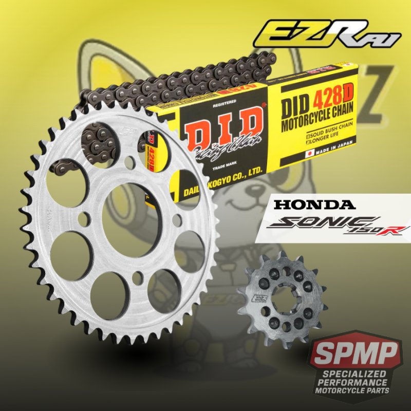 NHÔNG SÊN DĨA EZRAI HONDA SONIC 150 R (15-42.428)