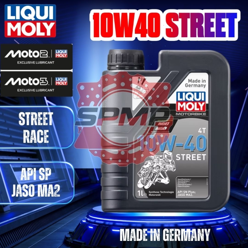 Nhớt Cao Cấp 4T 10W40 Street LIQUI MOLY 1L - 1521
