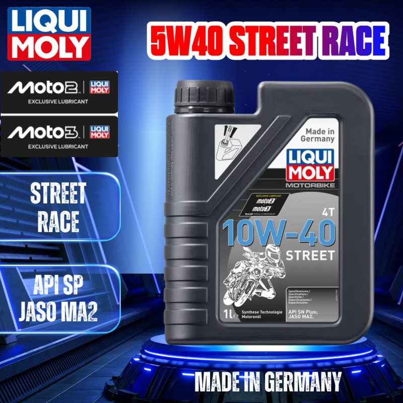 Nhớt Cao Cấp 4T 10W40 Street LIQUI MOLY 1L - 1521