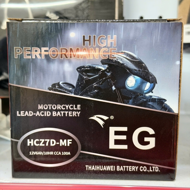 Bình ắc quy Eagle HCZ7D-MF cho các dòng xe máy Honda, Yamaha, Suzuki