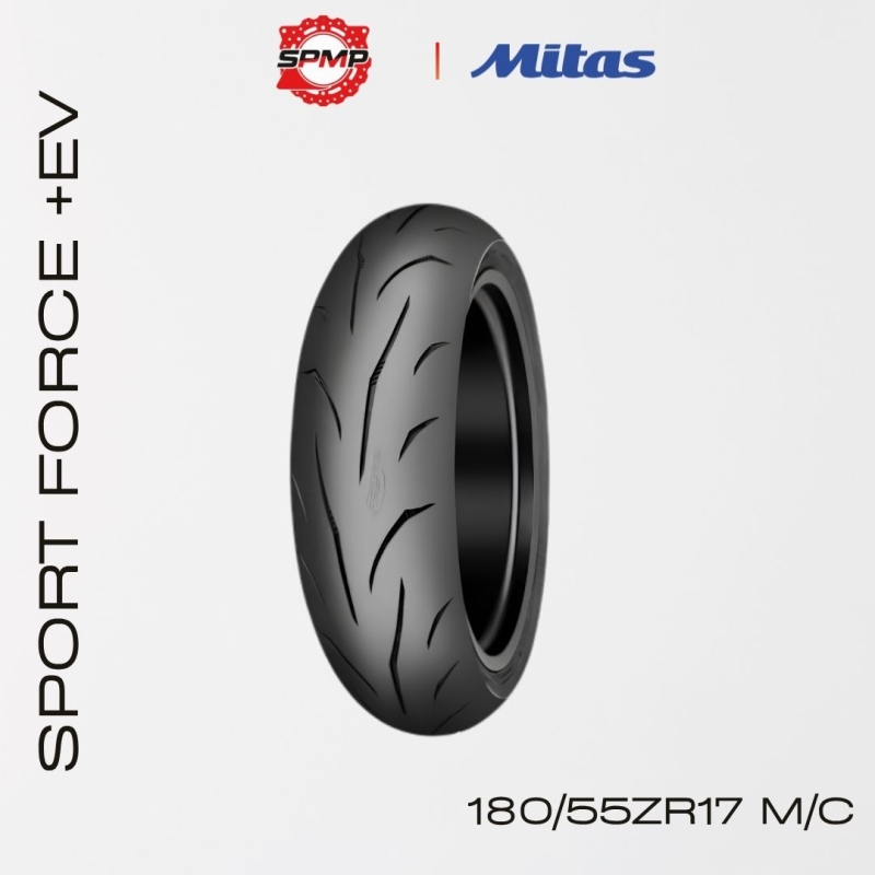 Vỏ Mitas Sport Force+ EV Size 180/55-17 