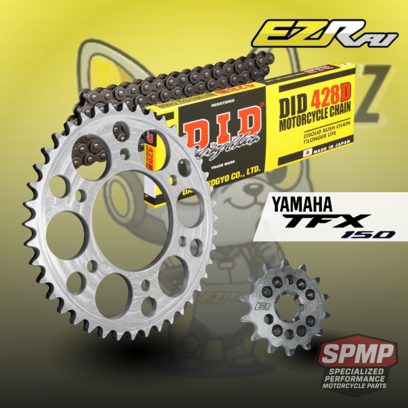 NHÔNG SÊN DĨA EZRAI YAMAHA TFX 150 (15-47.428)
