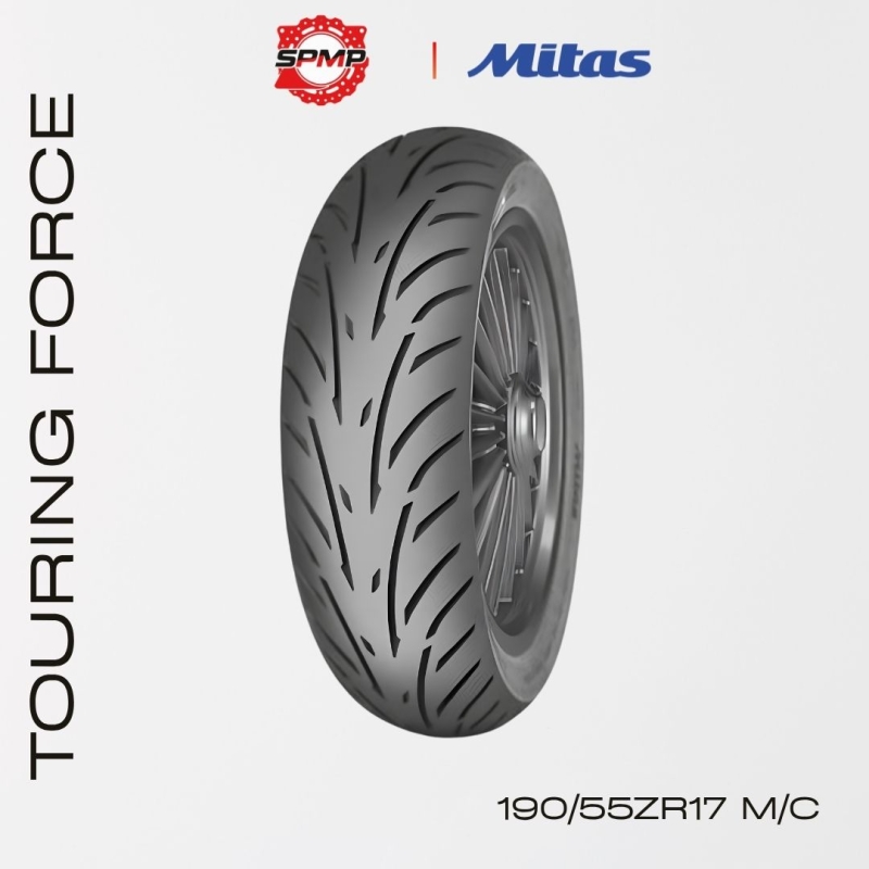 Vỏ Xe Mitas Touring Force Size 190/55-17 (CHÍNH HÃNG)