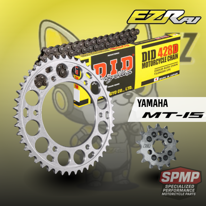 NHÔNG SÊN DĨA EZRAI YAMAHA MT 15 (14-52.428)