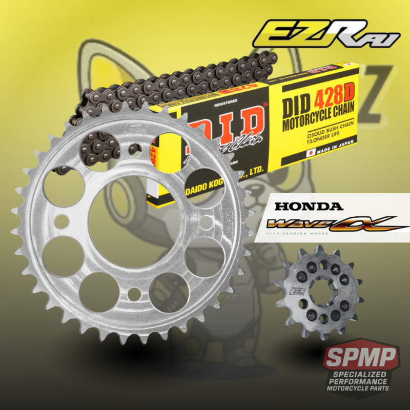 NHÔNG SÊN DĨA EZRAI HONDA WAVE ALPHA (14-36.428)