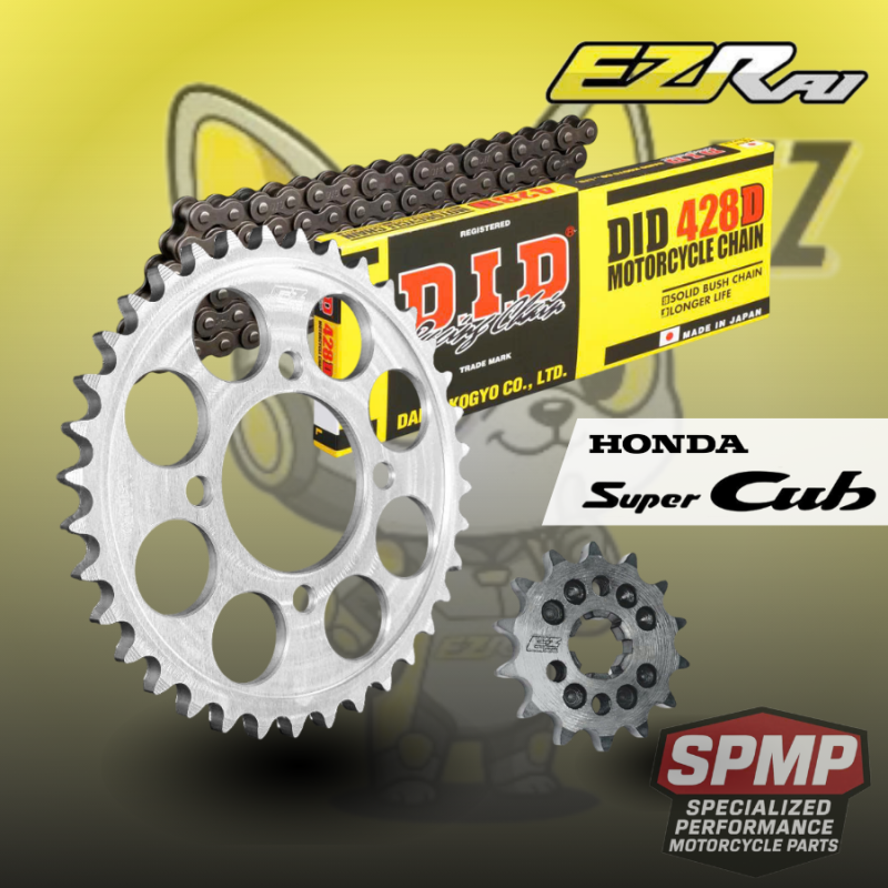 NHÔNG SÊN DĨA EZRAI HONDA SUPER CUB (14-36.428)