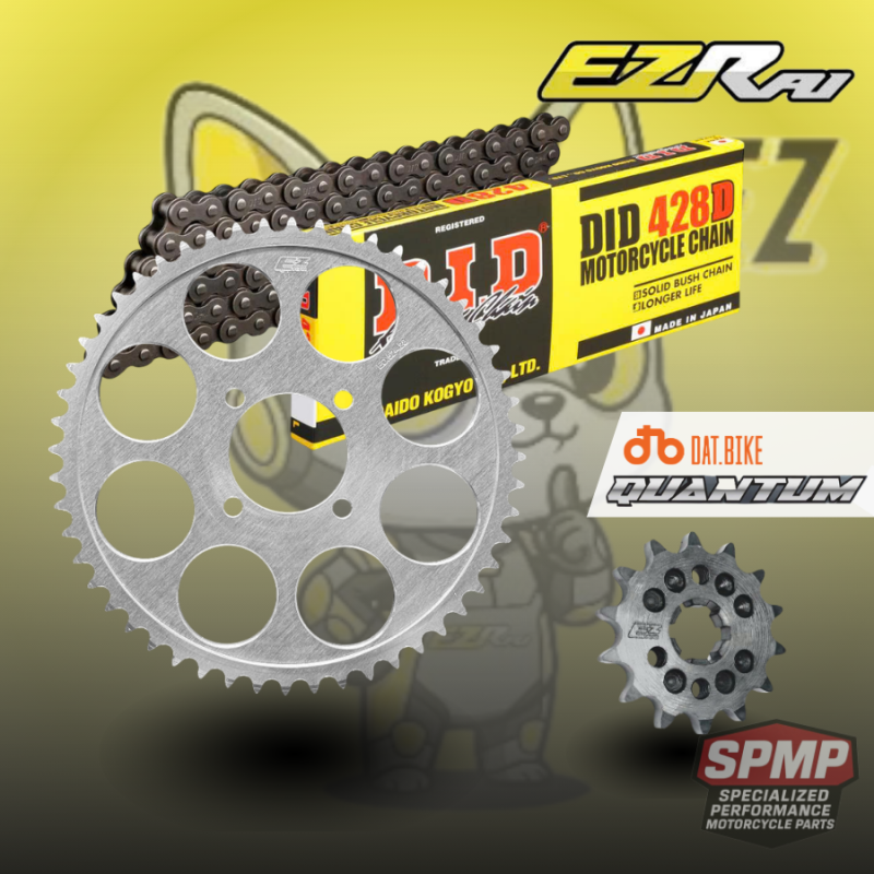 NHÔNG SÊN DĨA EZRAI DATBIKE QUANTUM S1 (13-52.428)