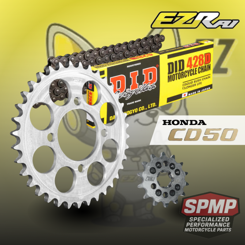 NHÔNG SÊN DĨA EZRAI HONDA CB50 (14-36.428)