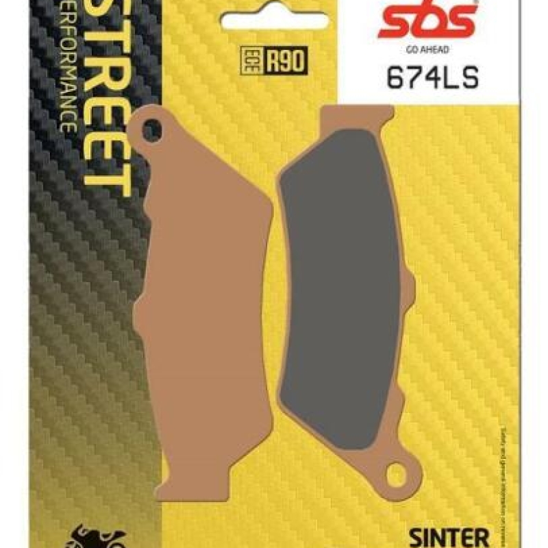 Bố thắng SBS Sinter 674LS