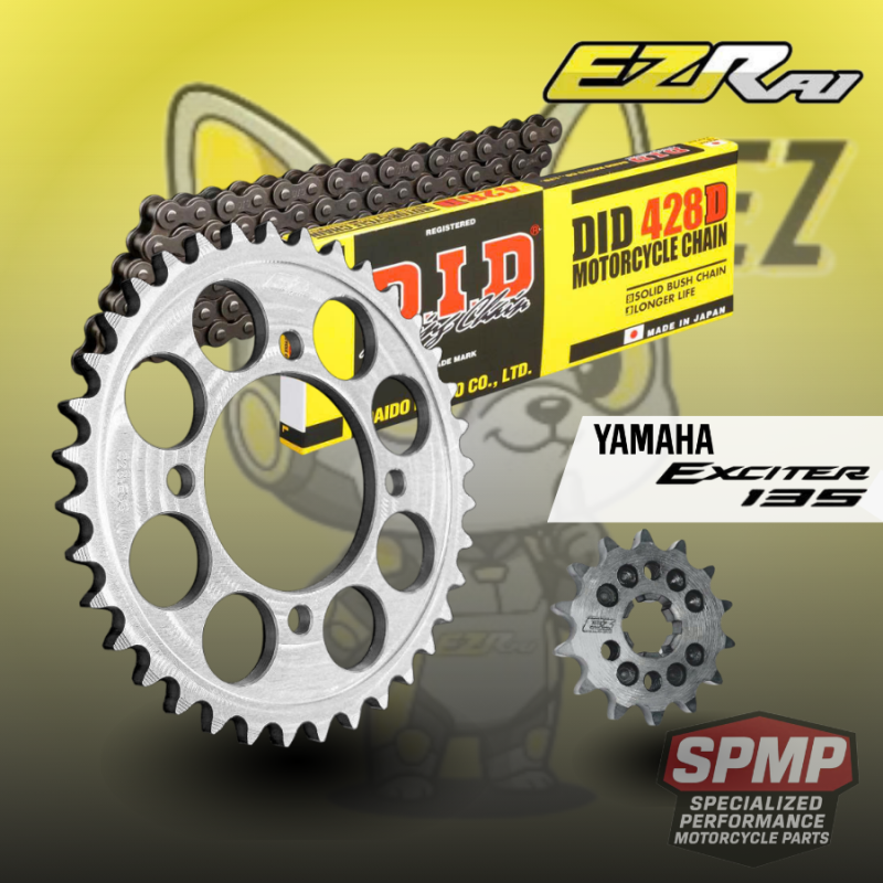 NHÔNG SÊN DĨA EZRAI YAMAHA EXCITER 135 (14-38.428)