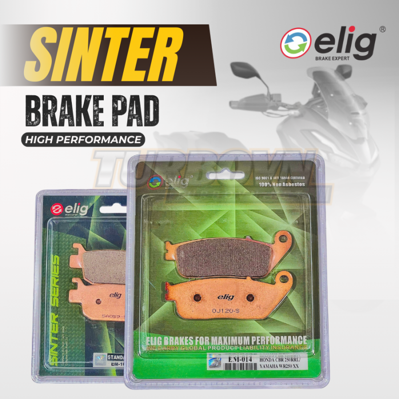 Bố thắng Elig Sinter dành cho xe Honda ADV 350