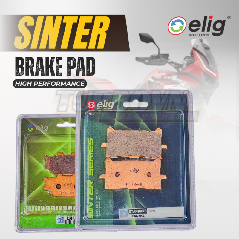 Bố thắng Elig Sinter dành cho xe Honda AFRICA TWIN 