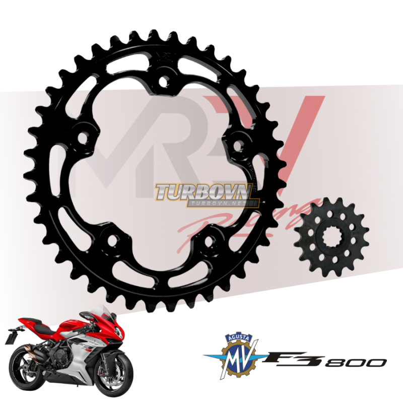 Nhông dĩa MREV dành cho xe AGUSTA F3800