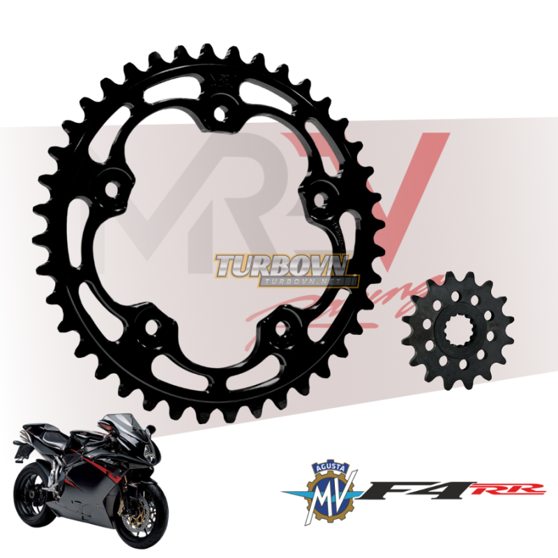 Nhông dĩa MREV dành cho xe MV AGUSTA F4RR