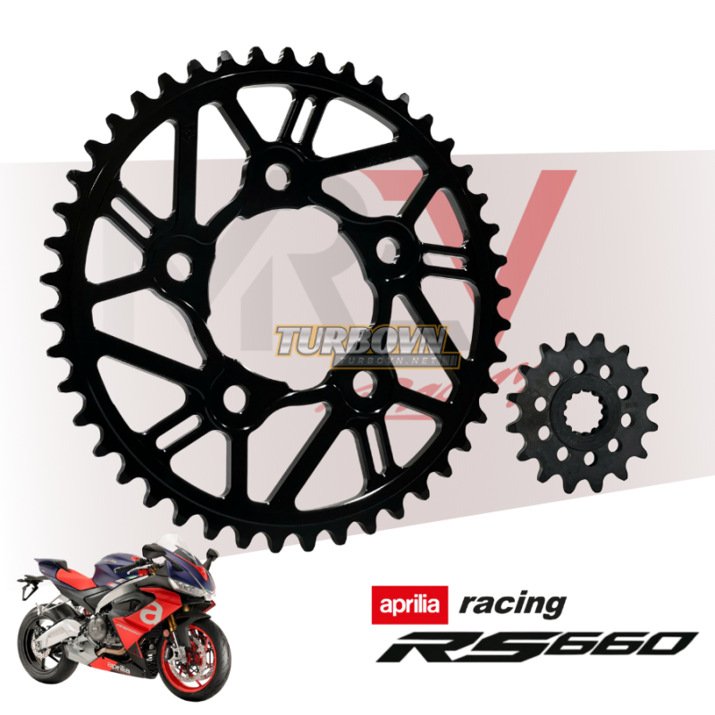 Nhông dĩa MREV dành cho xe APRILIA RACING RS660