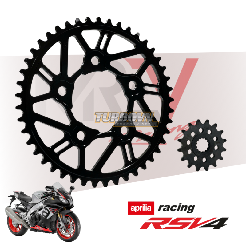 Nhông dĩa MREV dành cho  APRILIA RACING RSV4