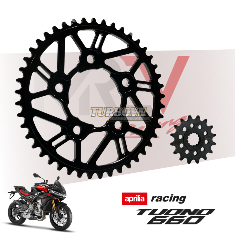 Nhông dĩa MREV dành cho xe APRILIA RACING TUONO660