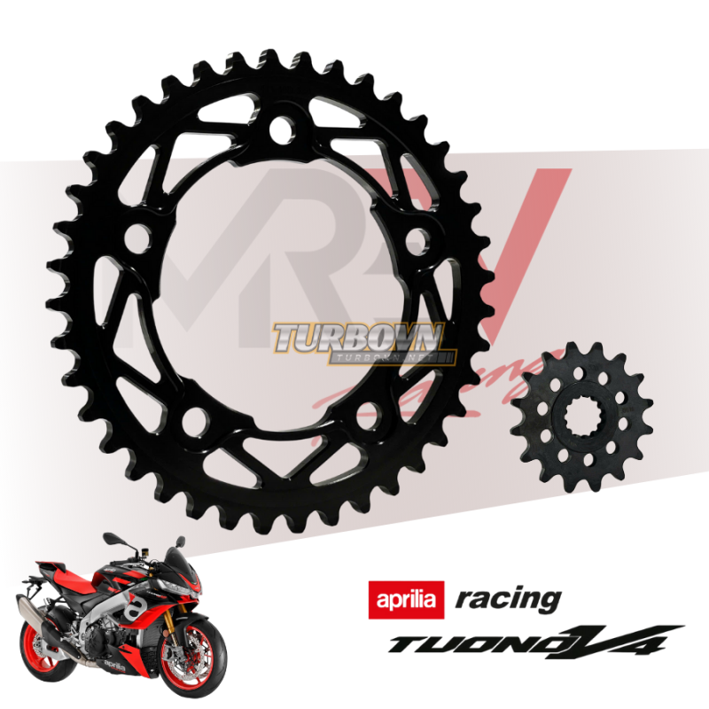 Nhông dĩa MREV dành cho xe APRILIA RACING TUONOV4 