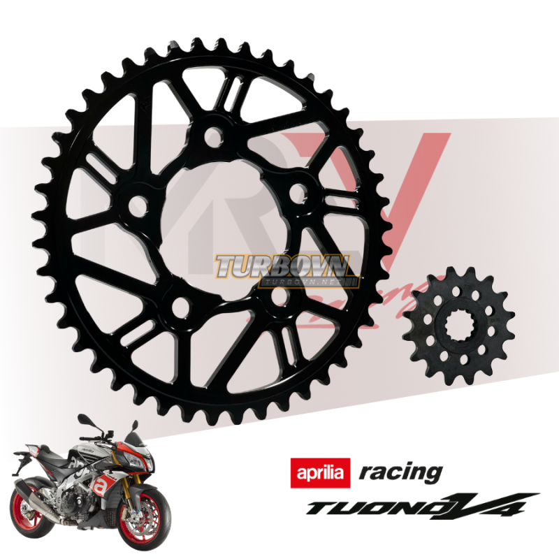 Nhông dĩa MREV dành cho  APRILIA RACING TUONOV4