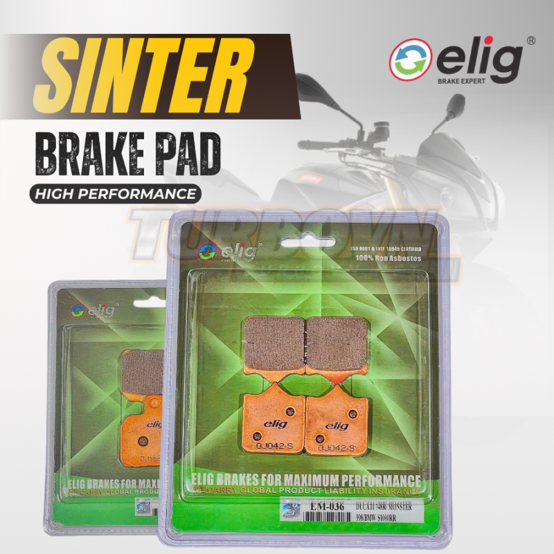 Bố thắng Elig Sinter dành cho xe APRILIA TOUNO R 