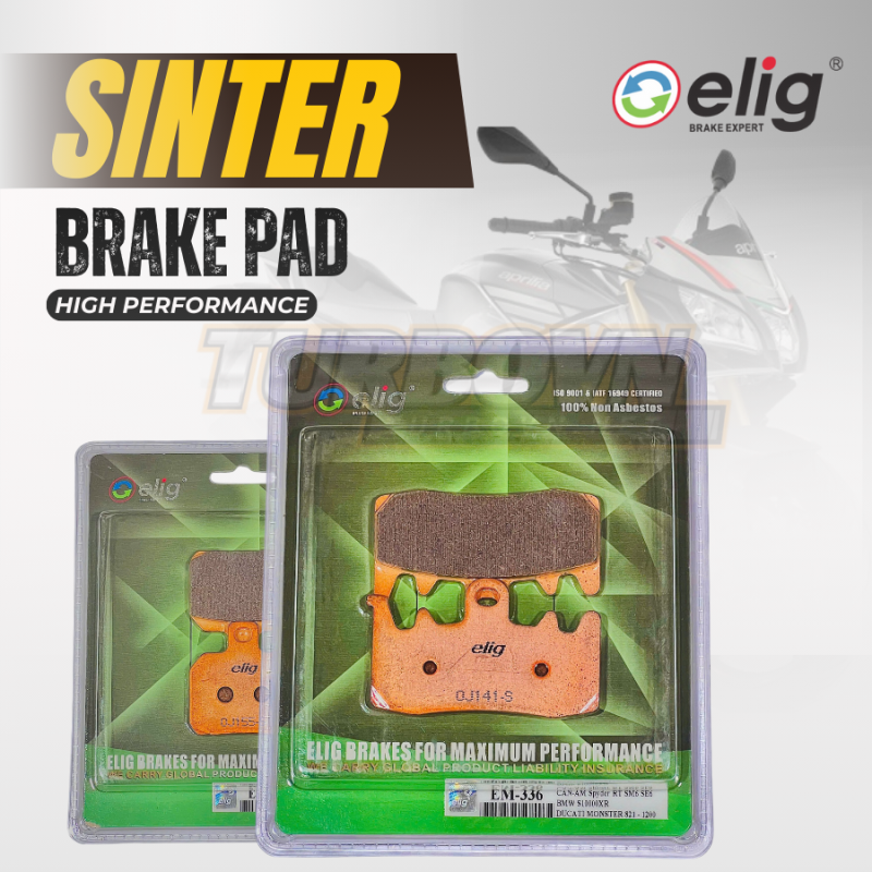 Bố thắng Elig Sinter dành cho xe APRILIA TOUNO V4 