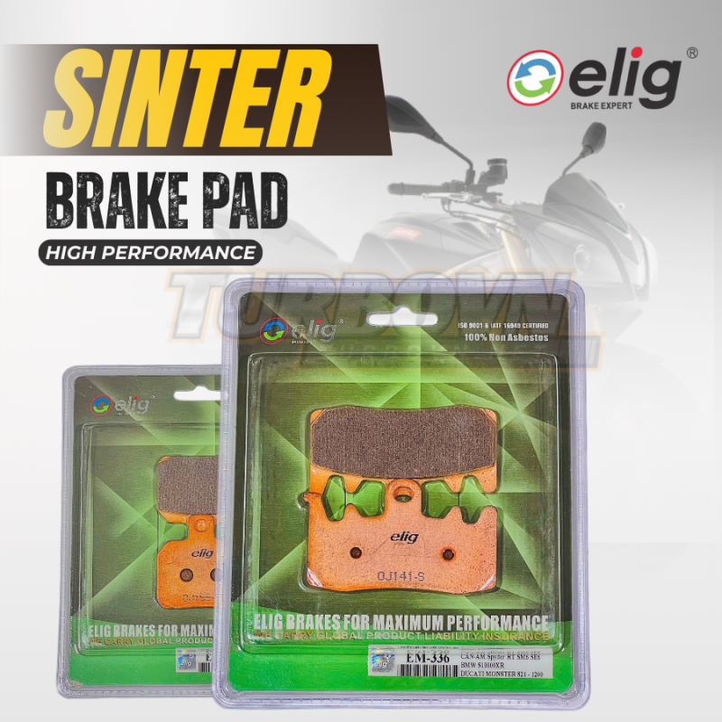 Bố thắng Elig Sinter dành cho xe APRILIA TOUNO V4R (2014 )