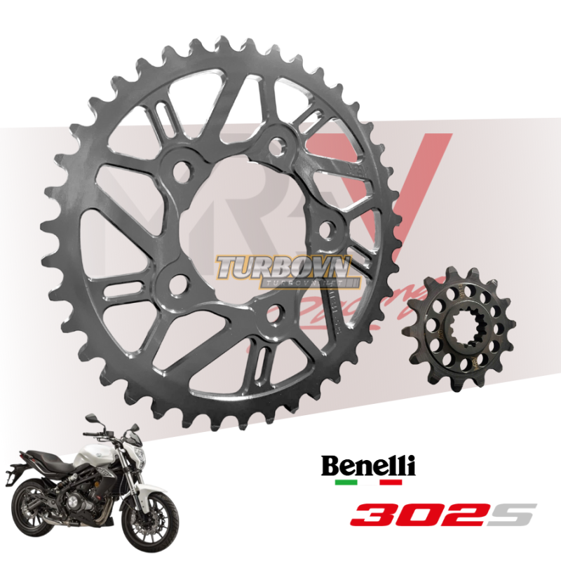 Nhông dĩa dành cho dòng xe BENELLI 302S