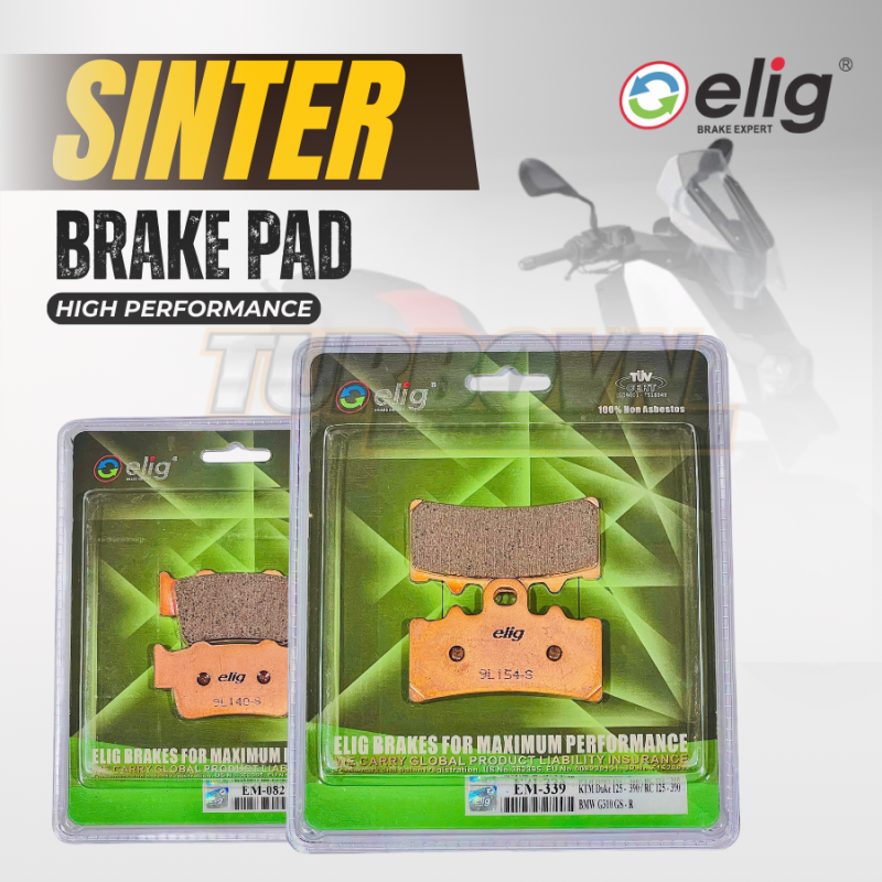 Bố thắng Elig Sinter dành cho xe BMW C400X 