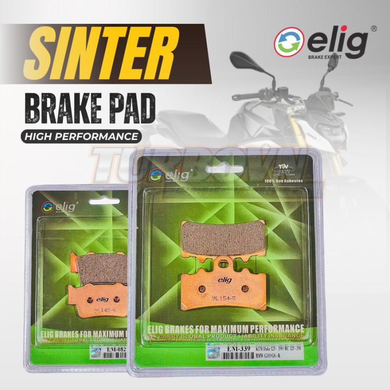 Bố thắng Elig Sinter dành cho xe BMW G310R (2016-2023)