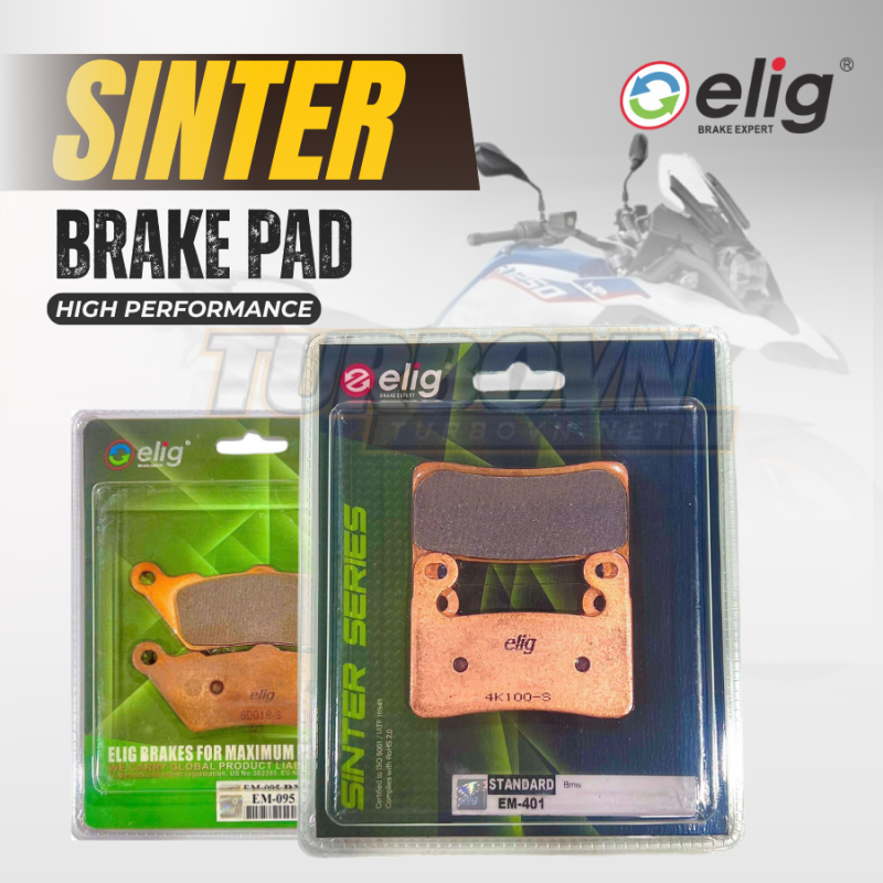 Bố thắng Elig Sinter dành cho xe BMW GS2100 - GS1250