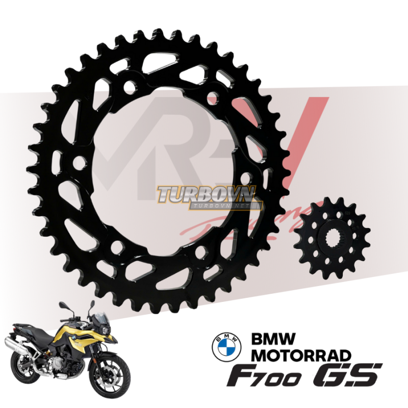 Nhông dĩa dành cho xe BMW MOTORRAD F700 GS