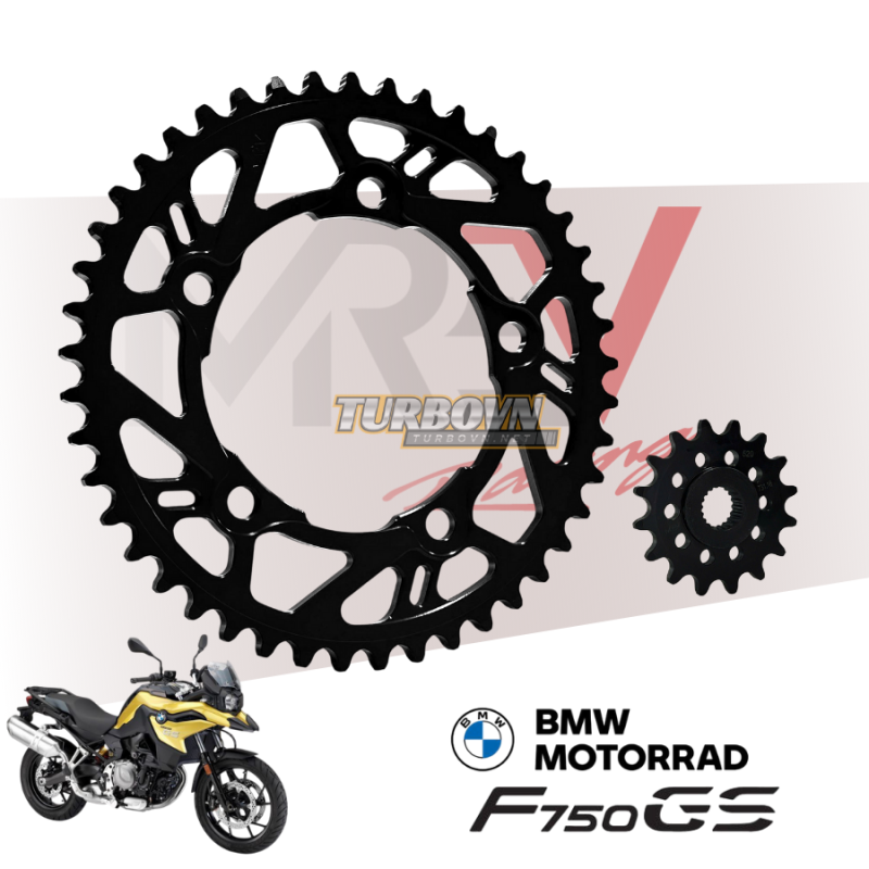 Nhông dĩa dành cho xe BMW MOTORRAD F750GS