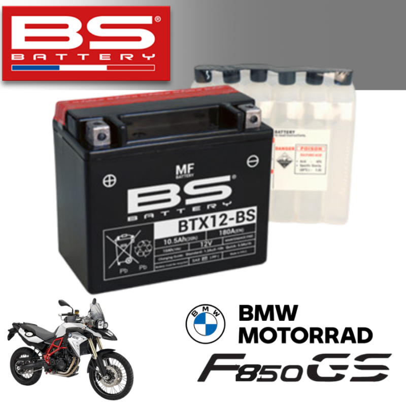 Bình ắc quy BTX12-BS dành cho xe BMW MOTORRAD F850GS