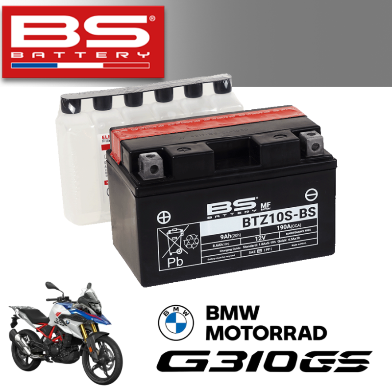 Bình ắc quy BTX12-BS dành cho xe BMW MOTORRAD G310GS