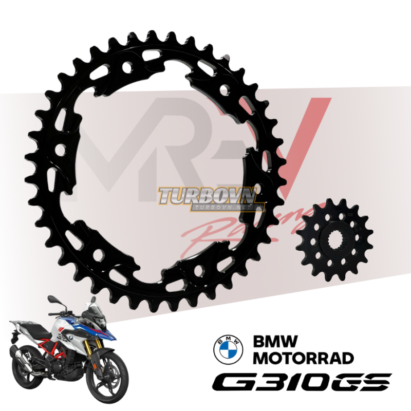 Nhông dĩa dành cho xe BMW MOTORRAD G310GS