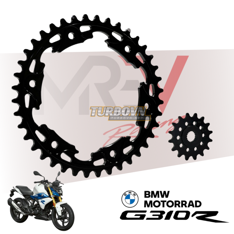 Nhông dĩa dành cho xe BMW MOTORRAD G310R