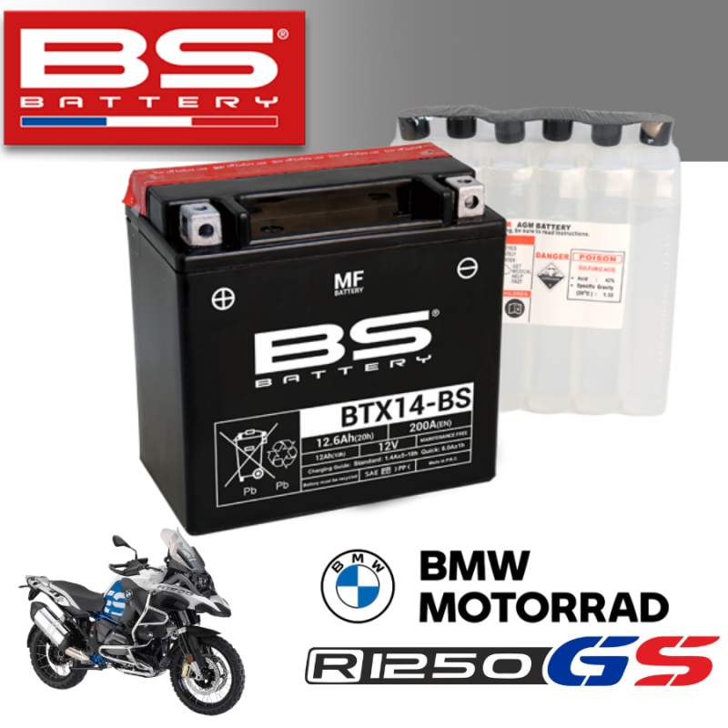 Bình ắc quy BTX14 - BS dành cho xe BMW MOTORRAD S1000XR 2 
