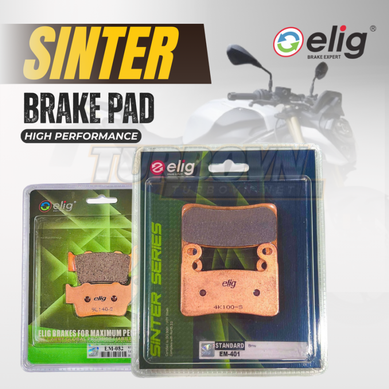 Bố thắng Elig Sinter dành cho xe BMW S1000R 2020