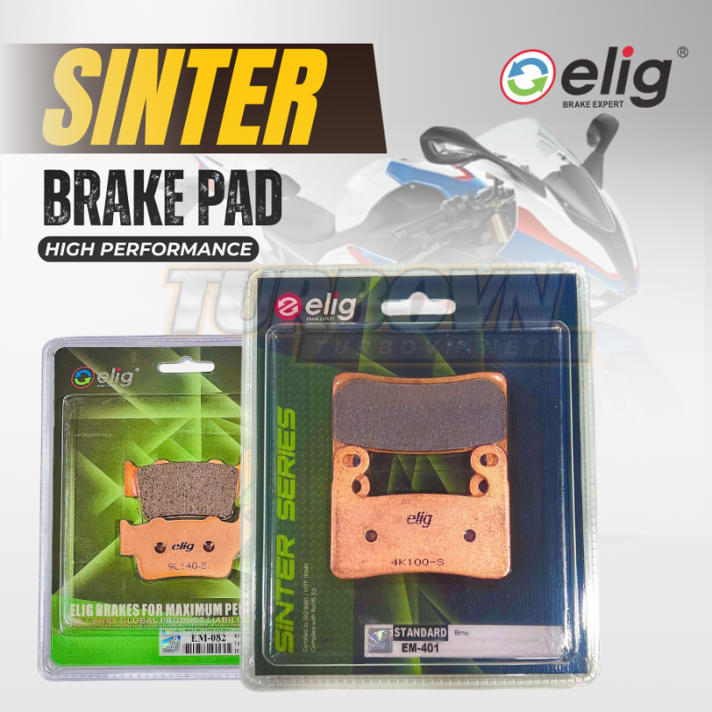 Bố thắng Elig Sinter dành cho xe BMW S1000RR 2020+