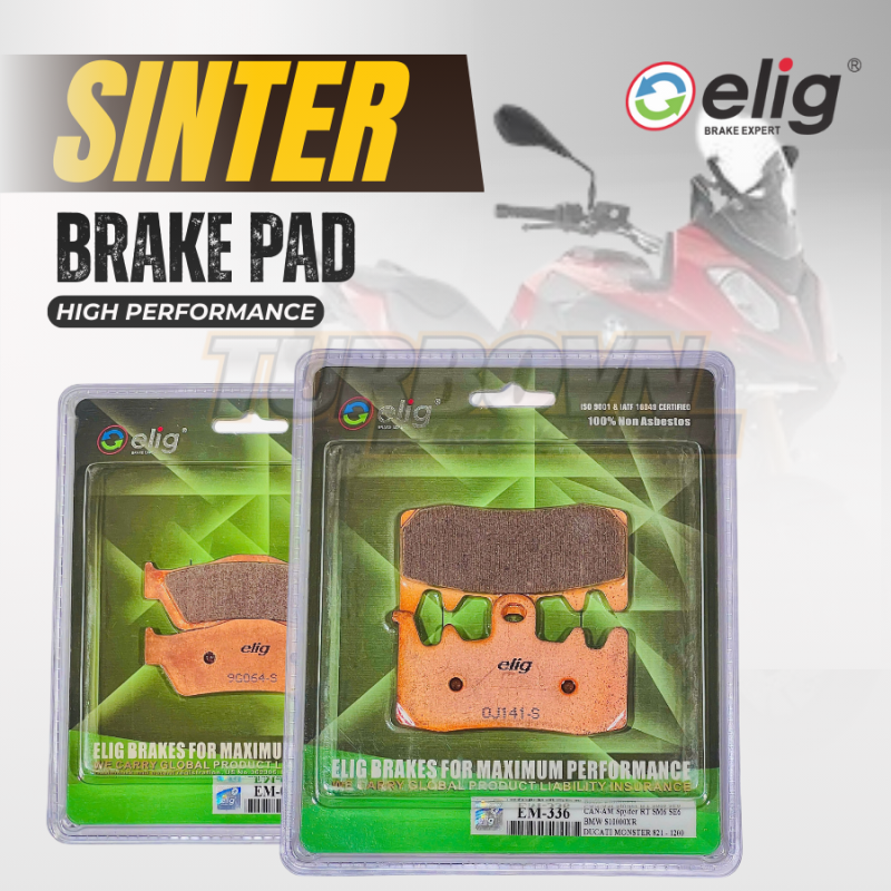 Bố thắng Elig Sinter dành cho xe BMW S1000XR 2015