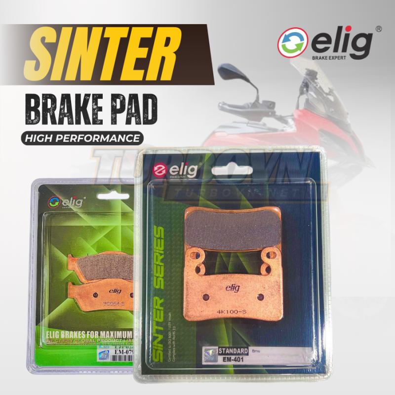 Bố thắng Elig Sinter dành cho xe BMW S1000XR 2020