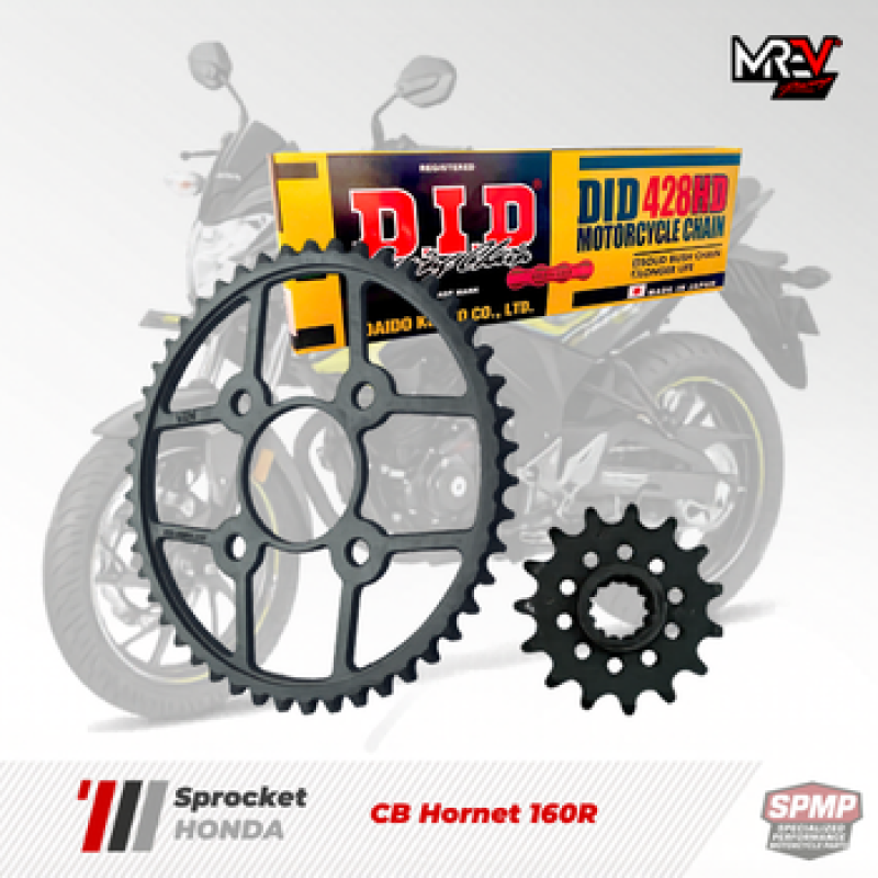 Nhông Sên Dĩa Thép Mrev  Honda CB Hornet 160R (15-47/428)