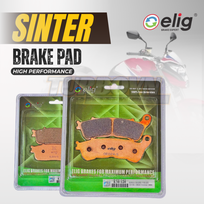 Bố thắng Elig Sinter dành cho xe HONDA CB1000R ABS