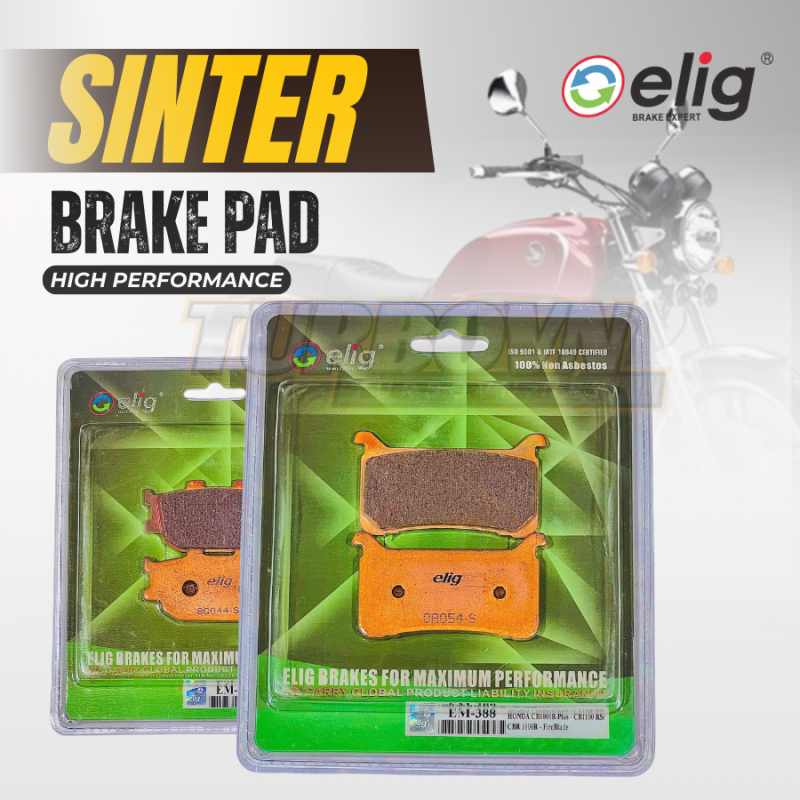 Bố thắng Elig Sinter dành cho xe HONDA CB1100 RS ABS