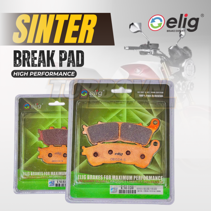 Bố thắng Elig Sinter dành cho xe HONDA CB13000